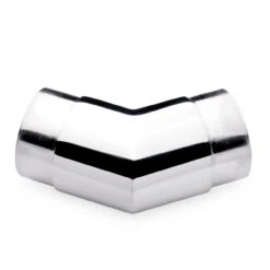 Flush Angle Fitting 135(45) Degree - Polished Stainless Steel - 2" OD