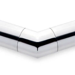 Flush Angle Fitting 135(45) Degree - Polished Stainless Steel - 2" OD -Bar Supplies 22 S960 2 Flush Angle Fitting 13545 Degree Polish Stainless Steel 03 47507.1595355234