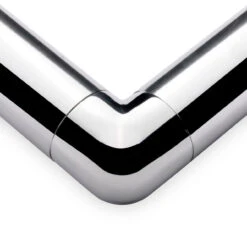 Flush Elbow Fitting 90 Degree - Polished Stainless Steel - 2" OD -Bar Supplies 22 S961 2 Flush Elbow Fitting 90 Degree Polished Stainless Steel 02 71920.1595355331