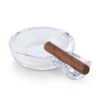 Nude Glass Egoist Crystal Cigar Ashtray -Bar Supplies 24357 1049316 Nude Glass Egoist Crystal Cigar Ashtray 001 46424.1661519618