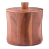 Natural Teak Wood Ice Bucket - 3 Quarts -Bar Supplies 2900 ice natural teak wood ice bucket 1 14855.1590767969