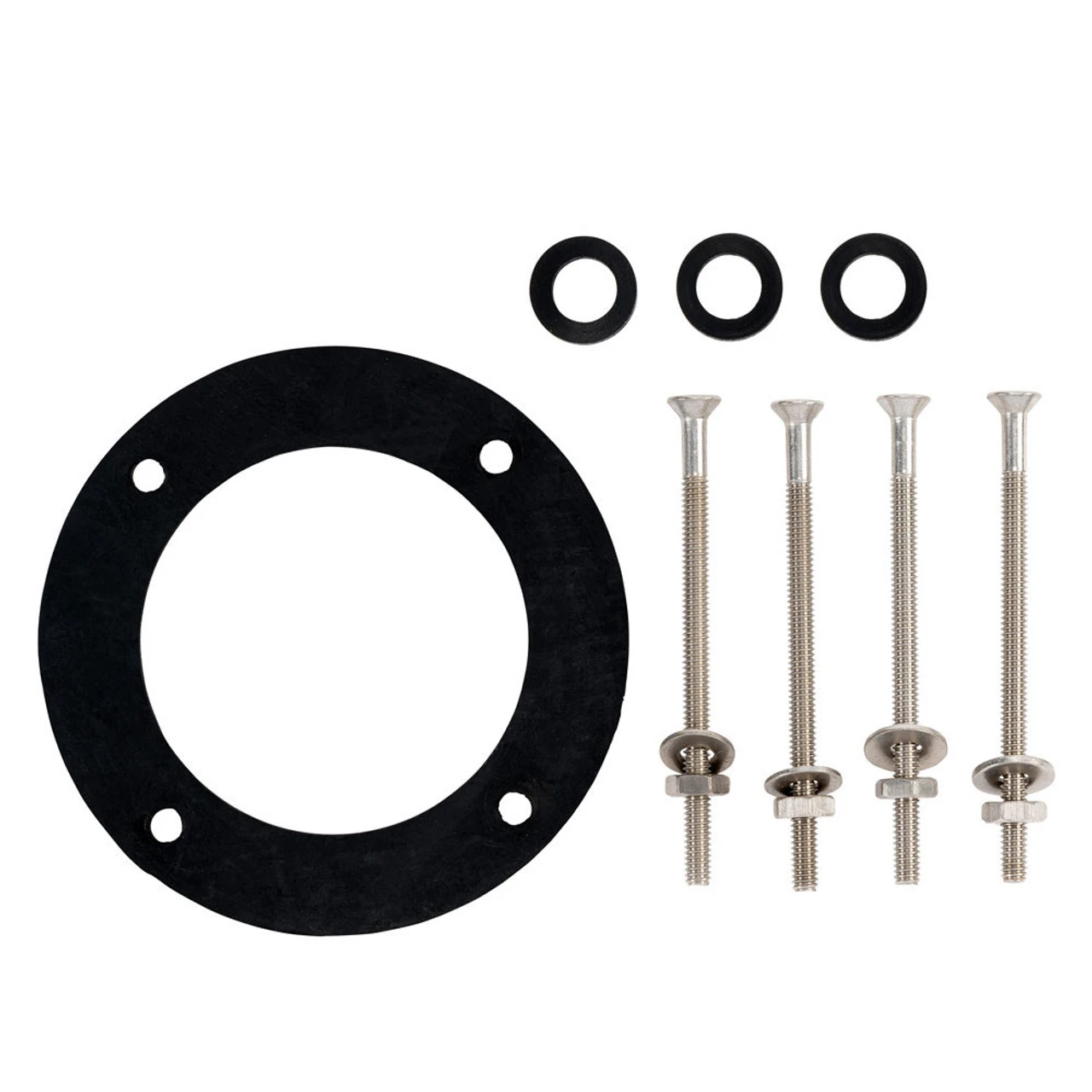 Draft Beer Tower - Stainless Steel - 3" Column - 3 Taps - No Faucets 4 Draft Beer Tower - Stainless Steel - 3" Column - 3 Taps - No Faucets - Image 2