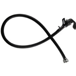 Beer Line For CO2 Keg Tap - Plastic Faucet Head & Hex Nut Assembly