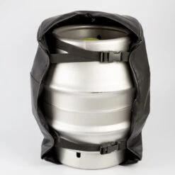 KegWorks Pin Beer Cask Insulating Jacket - Black -Bar Supplies 31482 kegworks pin cask insulating jacket 8 94294.1590764958