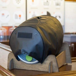 KegWorks Pin Beer Cask Insulating Jacket - Black -Bar Supplies 31482 kegworks pin cask jacket 0100 88823.1590764959