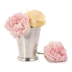 Old Kentucky Home Sterling Silver Plated Mint Julep Cup - 12 Oz -Bar Supplies 3268 act1 90132.1590768022