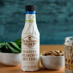 Fee Brothers Toasted Almond Cocktail Bitters - 5 Oz -Bar Supplies 34540 001 22060.1590764971