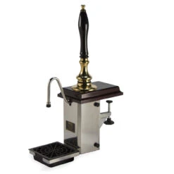 Pullman Beer Engine - 1/4 Pint Cylinder Hand Pull - Brass