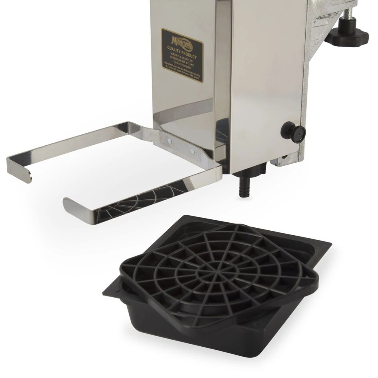 Pullman Beer Engine - 1/4 Pint Cylinder Hand Pull - Chrome 5 Pullman Beer Engine - 1/4 Pint Cylinder Hand Pull - Chrome - Image 3