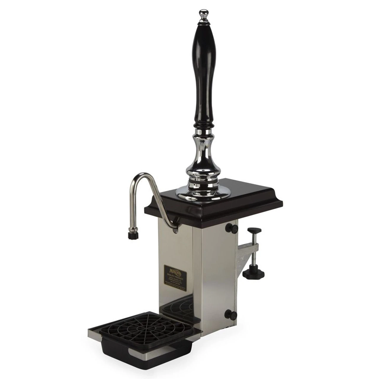 Pullman Beer Engine - 1/4 Pint Cylinder Hand Pull - Chrome 3 Pullman Beer Engine - 1/4 Pint Cylinder Hand Pull - Chrome