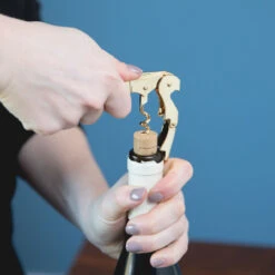 Viski Belmont Gold-Plated Signature Corkscrew -Bar Supplies 3717 viski wine opener 90581.1590764418