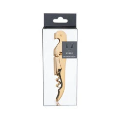 Viski Belmont Gold-Plated Signature Corkscrew -Bar Supplies 3717belmont gold plated corkscrew 004 55801.1590764418