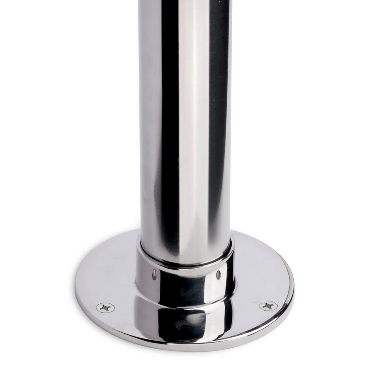 5" Heavy Duty Floor / Ceiling Flange - Polished Stainless Steel - 2" OD 6 5" Heavy Duty Floor / Ceiling Flange - Polished Stainless Steel - 2" OD - Image 4