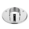 5" Heavy Duty Floor / Ceiling Flange - Polished Stainless Steel - 2" OD 1 5" Heavy Duty Floor / Ceiling Flange - Polished Stainless Steel - 2" OD -Bar Supplies 40 532 2 5 inch Heavy Duty Floor Ceiling Flange Polished Stainless Steel 05 98840.1605213768