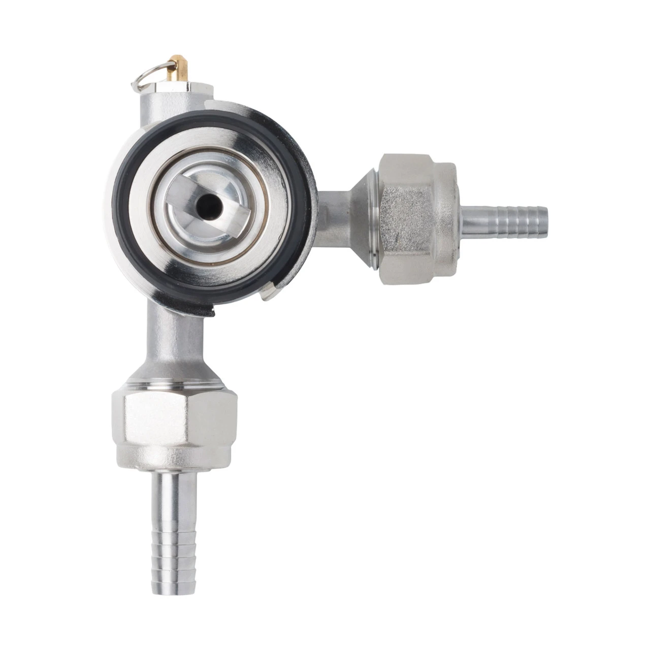 Perlick Lo-Boy Low Profile US Sankey Keg Coupler - D System - Stainless Steel - Image 3