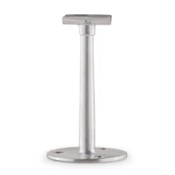 Saddle Post - Brushed Stainless Steel - 2" OD -Bar Supplies 44 348L 2 Saddle Post Brushed Satin Stainless Steel 2 OD 02 15013.1595356005