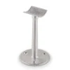 Saddle Post - Brushed Stainless Steel - 2" OD 1 Saddle Post - Brushed Stainless Steel - 2" OD -Bar Supplies 44 348L 2 Saddle Post Brushed Satin Stainless Steel 2 OD 03 37068.1595356005