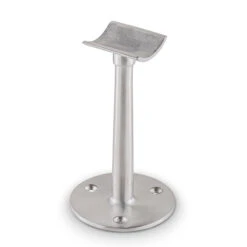 Saddle Post - Brushed Stainless Steel - 2" OD