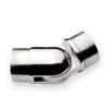Adjustable Flush Elbow - Polished Stainless Steel - 2" OD -Bar Supplies 47 732A 216 Adjustable Flush Elbow Polished Stainless Steel 01 08071.1595356108