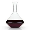 Viski Raye Angled Crystal Wine Decanter - 60 Oz -Bar Supplies 4705 viski raye wine decanter 002 54415.1590764598