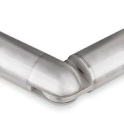 Adjustable Flush Elbow - Brushed Stainless Steel - 2" OD -Bar Supplies 49 732A 216 Adjustable Flush Elbow Brushed Stainless Steel 2 OD 02 47997.1595356221