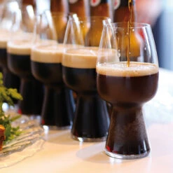 Spiegelau Stout Craft Beer Glasses - 21 Oz - 2 Pack - Designed With Left Hand Brewing Co. & Rogue Ales -Bar Supplies 4991661 spiegelau stout craft beer glasses v2a 79052.1590765241