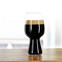 Spiegelau Stout Craft Beer Glasses - 21 Oz - 2 Pack - Designed With Left Hand Brewing Co. & Rogue Ales -Bar Supplies 4991661 spiegelau stout craft beer glasses v2c 51381.1590765241