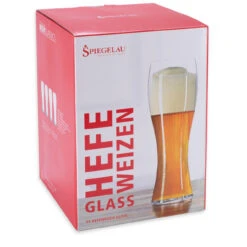 Spiegelau Crystal Hefeweizen Beer Glasses - Set Of 4 - 24.7 Oz -Bar Supplies 4991974 spiegelau crystal hefeweizen beer glasses set of 4 13 04114.1590765258