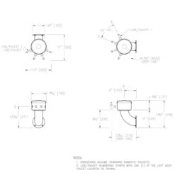 Lantern Wall Mount Draft Beer Tower - Air Cooled - 3 To 5 Faucets 13 Lantern Wall Mount Draft Beer Tower - Air Cooled - 3 To 5 Faucets -Bar Supplies 4t lantern 1 82711.1590768995