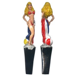 Beach Babe Beer Tap Handle