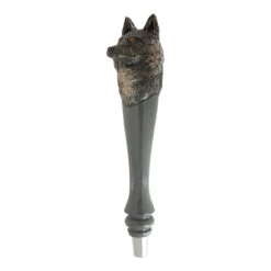 Wolf Beer Tap Handle