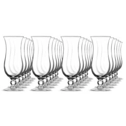 Cardinal Arcoroc Elemental Hurricane Glass - 15 Oz - Case Of 24