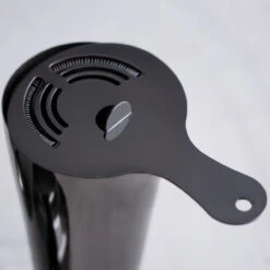 Viski Warren Premium Gunmetal Black Stainless Steel Bar Tool Set - 4 Pieces -Bar Supplies 5473 gmb 18001619 viski warren gunmetal black hawthorne cocktail strainer 05 1 61160.1590768964