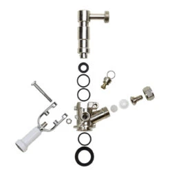 Low Profile US Sankey Keg Coupler - D System - Rotating Probe 14 Low Profile US Sankey Keg Coupler - D System - Rotating Probe -Bar Supplies 55slbm schematic 23436.1680534162