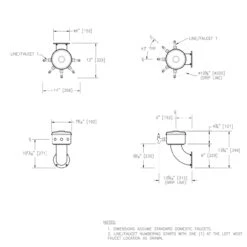 Lantern Wall Mount Draft Beer Tower - Glycol Cooled - 3 To 5 Faucets -Bar Supplies 5t lantern 1 1 26467.1590768992