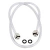 Beer Line Jumper - 3/16" ID - 5' Vinyl Hose W/ Connectors -Bar Supplies 600 60 beer line b11 1 65744.1590768331