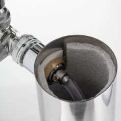 3" Chrome Replacement Draft Beer Tower Cap -Bar Supplies 618 cap 3 inches chrome replacement draft beer tower cap 0008 27517.1590768378