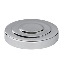 3" Chrome Replacement Draft Beer Tower Cap