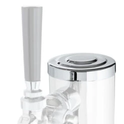 3" Chrome Replacement Draft Beer Tower Cap -Bar Supplies 618 cap 3 inches chrome replacement draft beer tower cap 0007 02762.1590768377