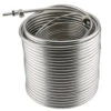 Stainless Steel Coil For Jockey Box - 120' Length -Bar Supplies 62 120r jockey box coils b1 1 19041.1594415092