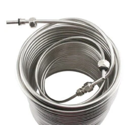 Stainless Steel Coil For Jockey Box - 120' Length -Bar Supplies 62 120r jockey box coils b2 1 23788.1594415093