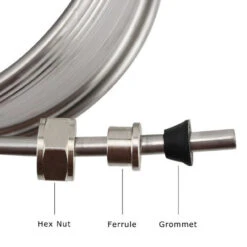 Stainless Steel Coil For Jockey Box - 120' Length -Bar Supplies 62 120r jockey box coils b3 2 20155.1594415093