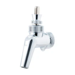 Perlick Perl 630PC Draft Beer Faucet - Chrome Plated