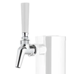 Perlick Perl 630PC Draft Beer Faucet - Chrome Plated -Bar Supplies 630pc perlick perl 630pc draft beer faucet chrome plated 03 41989.1590768393