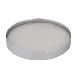 Replacement Draft Beer Tower Cap - 2 1/2" Diameter - Chrome -Bar Supplies 6500a 17174 chrome replacement draft beer tower cap 02 36280.1590768415