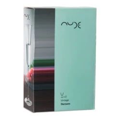 Nude Glass Vintage Crystal Flared Grappa Glasses - 3.72 Oz - Set Of 2 7 Nude Glass Vintage Crystal Flared Grappa Glasses - 3.72 Oz - Set Of 2 -Bar Supplies 66111 1052460 Nude Glass Vintage Crystal Flared Grappa Glasses 3 pt 72 oz Set of 2 01 02379.1626119963