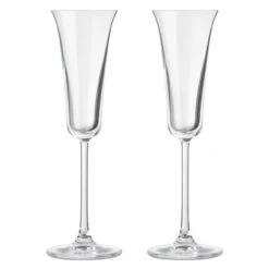 Nude Glass Vintage Crystal Flared Grappa Glasses - 3.72 Oz - Set Of 2 6 Nude Glass Vintage Crystal Flared Grappa Glasses - 3.72 Oz - Set Of 2 -Bar Supplies 66111 1052460 Nude Glass Vintage Crystal Flared Grappa Glasses 3 pt 72 oz Set of 2 02 40035.1626119963