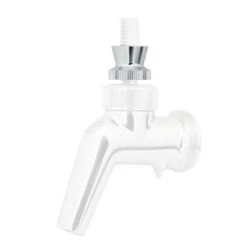 Handle Jacket - Chrome - Perlick 600 Series -Bar Supplies 680ss perlick perl 680ss creamer draft beer faucet stainless ste 0006 92866.1590768448