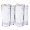 Nude Glass Caldera Crystal Long Drink Highball Glasses - 15.25 Oz - Set Of 4
