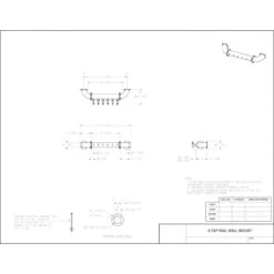 Wall Mount Rail Draft Beer Tower - Glycol Cooled - 6 To 12 Faucets 10 Wall Mount Rail Draft Beer Tower - Glycol Cooled - 6 To 12 Faucets -Bar Supplies 6 Tap RAIL 1 44003.1622571166